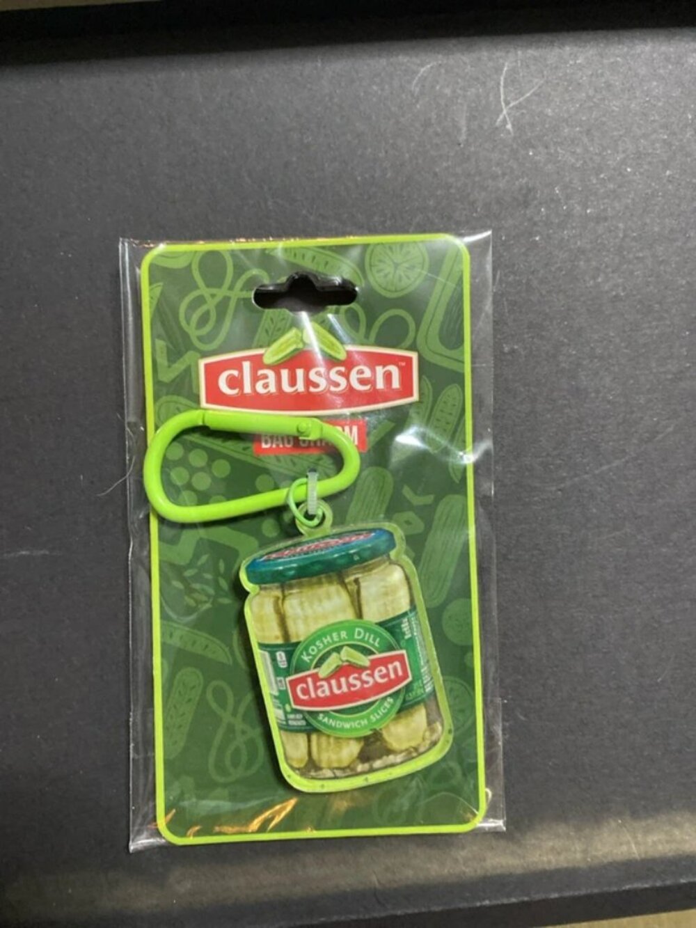 Pickles keychain